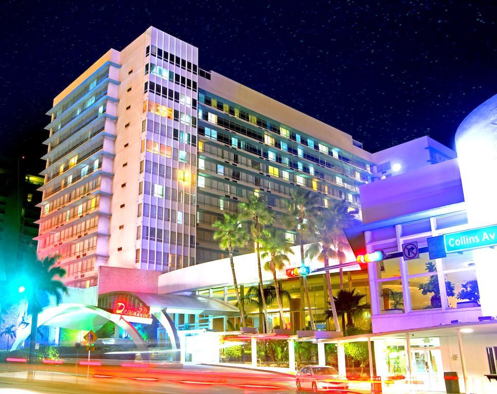 Deauville Beach Resort Miami Beach Buitenkant foto