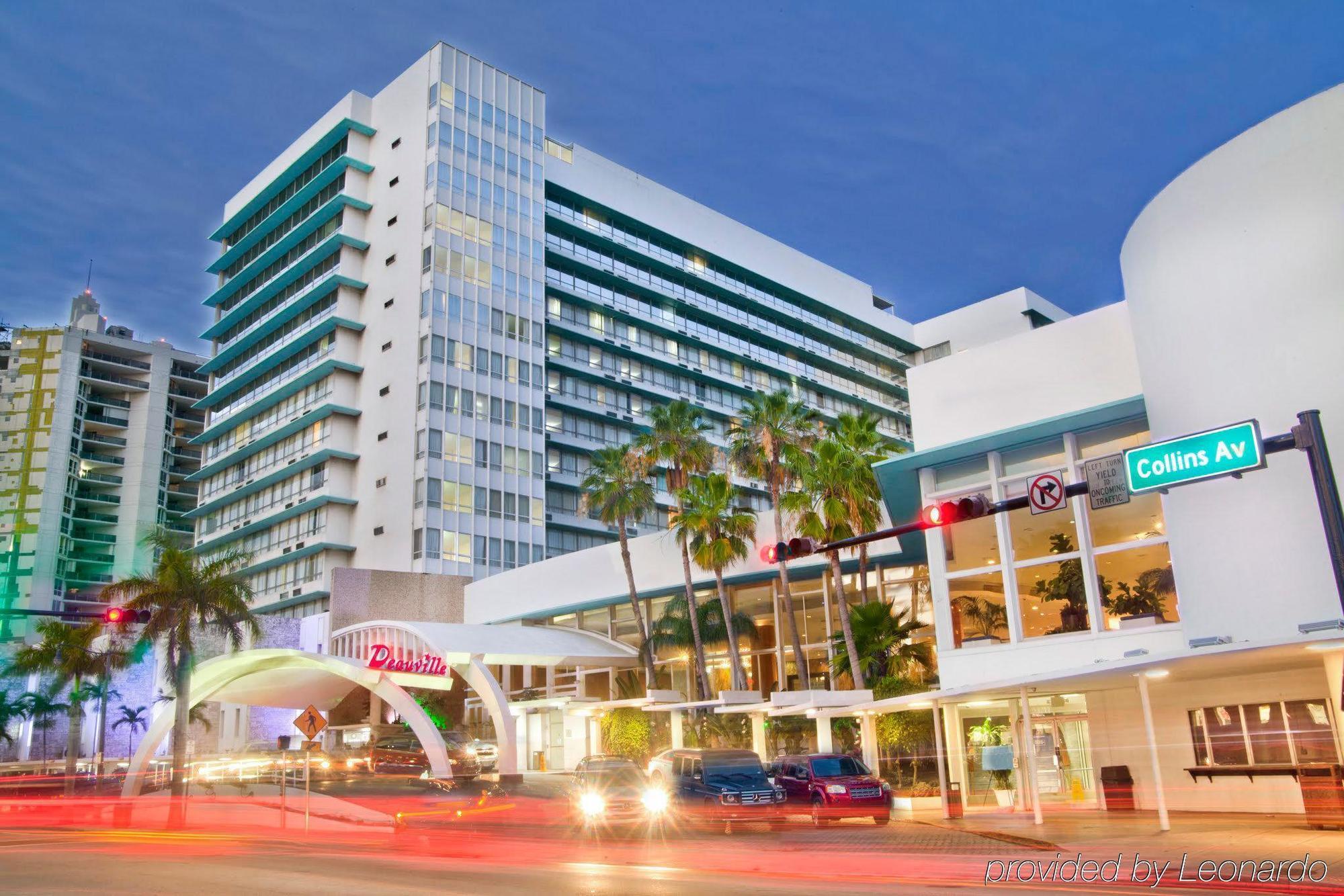 Deauville Beach Resort Miami Beach Buitenkant foto