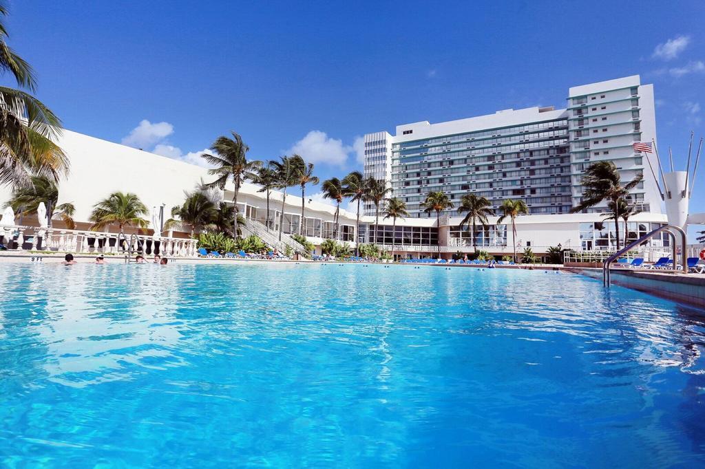 Deauville Beach Resort Miami Beach Buitenkant foto