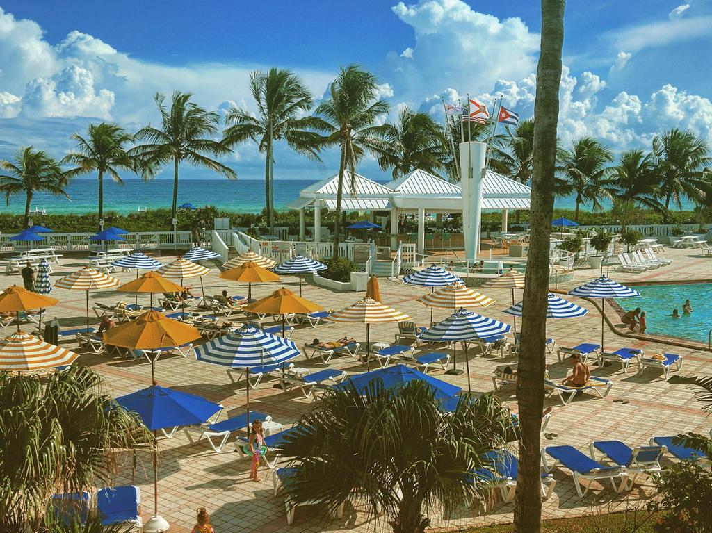 Deauville Beach Resort Miami Beach Buitenkant foto