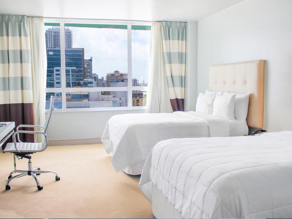 Deauville Beach Resort Miami Beach Buitenkant foto