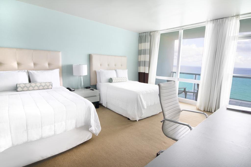 Deauville Beach Resort Miami Beach Buitenkant foto