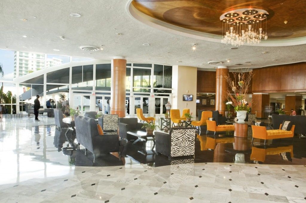 Deauville Beach Resort Miami Beach Buitenkant foto