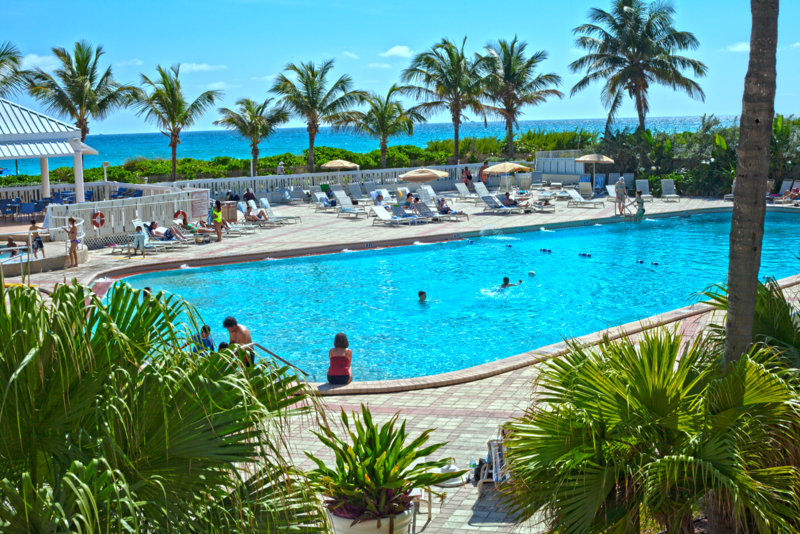 Deauville Beach Resort Miami Beach Buitenkant foto