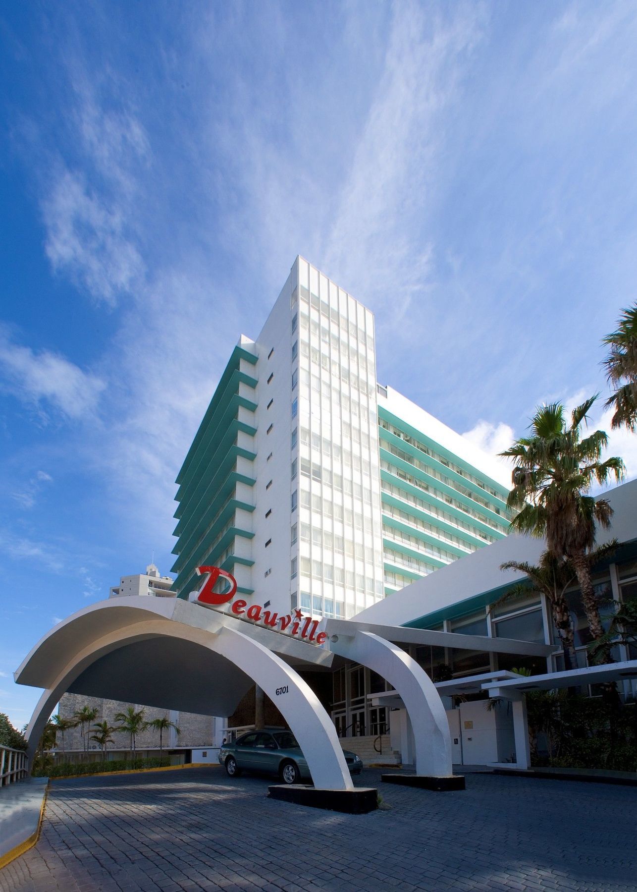 Deauville Beach Resort Miami Beach Buitenkant foto